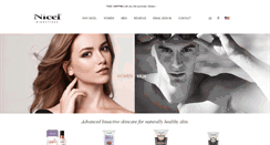 Desktop Screenshot of nicel.com