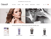 Tablet Screenshot of nicel.com
